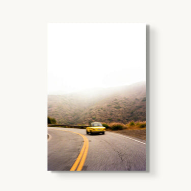 Old Yellow - fine art adventure photography print from Devon Cardamone - available at Middles Creative