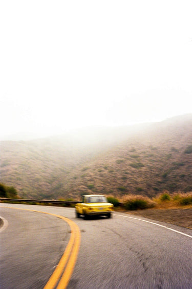 Old Yellow - fine art adventure photography print from Devon Cardamone - available at Middles Creative