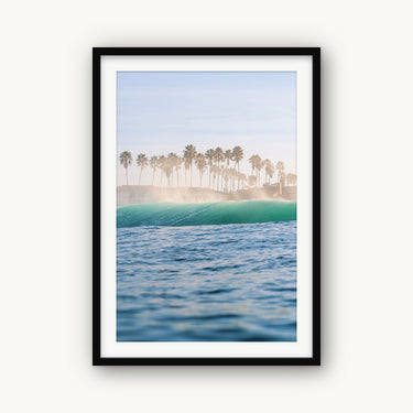 Palm Trees and Sea Spray - fine art adventure photography print from Luis Ortega - available at Middles Creative