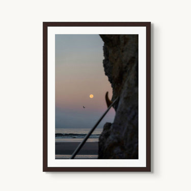Red Moon - fine art adventure photography print from Jeremy Bishop - available at Middles Creative
