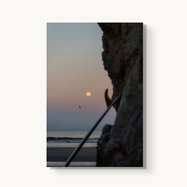 Red Moon - fine art adventure photography print from Jeremy Bishop - available at Middles Creative