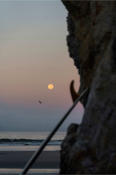 Red Moon - fine art adventure photography print from Jeremy Bishop - available at Middles Creative