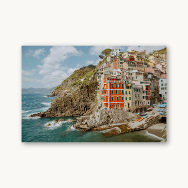 Riomaggiore - fine art adventure photography print from Bree Banning - available at Middles Creative