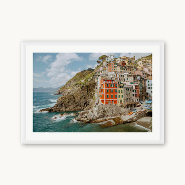Riomaggiore - fine art adventure photography print from Bree Banning - available at Middles Creative