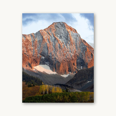 Above The Fall Line - fine art adventure photography print from Sam Ferguson - available at Middles Creative
