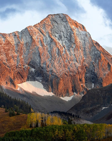 Above The Fall Line - fine art adventure photography print from Sam Ferguson - available at Middles Creative