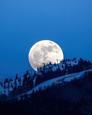 Bell's Full Moon - fine art adventure photography print from Sam Ferguson - available at Middles Creative