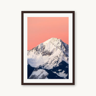 Sorbet Sunrise - fine art adventure photography print from Sam Ferguson - available at Middles Creative