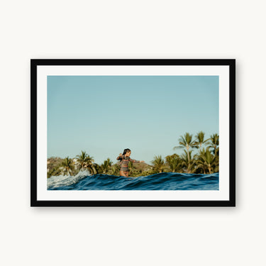 Cross Step - fine art adventure photography print from Sarah Swan - available at Middles Creative