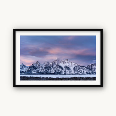 Serenity in the Teton - fine art photography print - available at Middles Creative