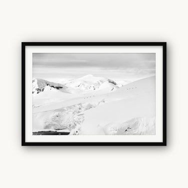 Silent Traverse - fine art adventure photography print from Tamara Susa - available at Middles Creative