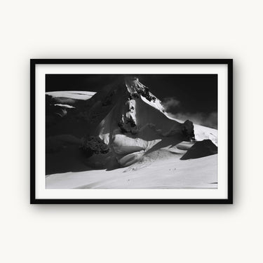 Skiing Chiriguano Bay - fine art adventure photography print from Tamara Susa - available at Middles Creative