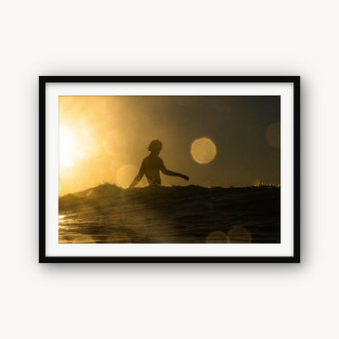 Sunscaped - fine art adventure photography print from Jeremy Bishop - available at Middles Creative
