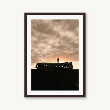 Grounded - fine art adventure photography print from Max Dickson - available at Middles Creative