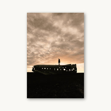 Grounded - fine art adventure photography print from Max Dickson - available at Middles Creative