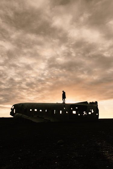 Grounded - fine art adventure photography print from Max Dickson - available at Middles Creative