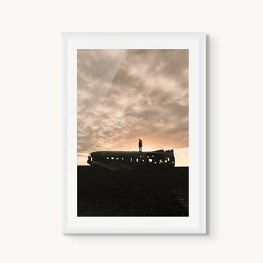 Grounded - fine art adventure photography print from Max Dickson - available at Middles Creative
