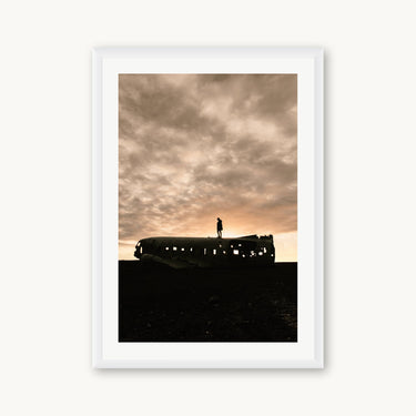 Grounded - fine art adventure photography print from Max Dickson - available at Middles Creative