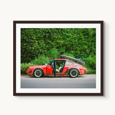 Surf Wagon - fine art adventure photography print from Devon Cardamone - available at Middles Creative