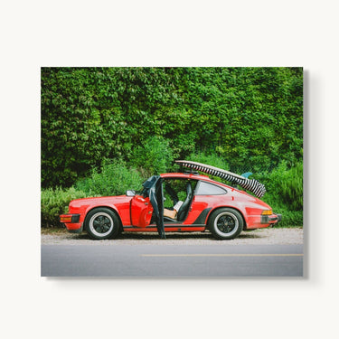 Surf Wagon - fine art adventure photography print from Devon Cardamone - available at Middles Creative