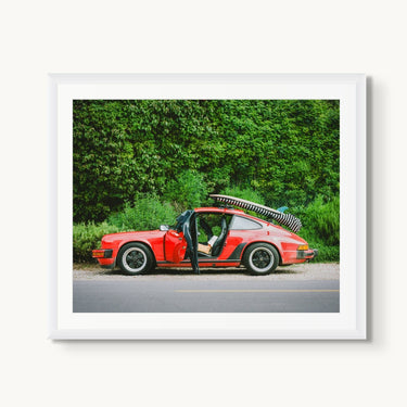 Surf Wagon - fine art adventure photography print from Devon Cardamone - available at Middles Creative
