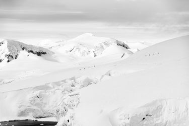 Silent Traverse - fine art adventure photography print from Tamara Susa - available at Middles Creative