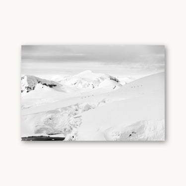 Silent Traverse - fine art adventure photography print from Tamara Susa - available at Middles Creative