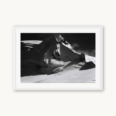 Skiing Chiriguano Bay - fine art adventure photography print from Tamara Susa - available at Middles Creative