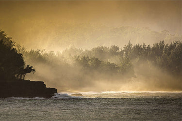 Looking At Lumahai - fine art adventure photography print from The Pickled Image - available at Middles Creative