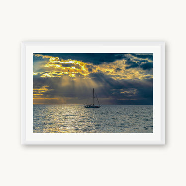 Hawaiian Sunset - fine art adventure photography print from Tom Ingram - available at Middles Creative