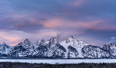 Serenity in the Teton - fine art adventure photography print from Tom Ingram - available at Middles Creative