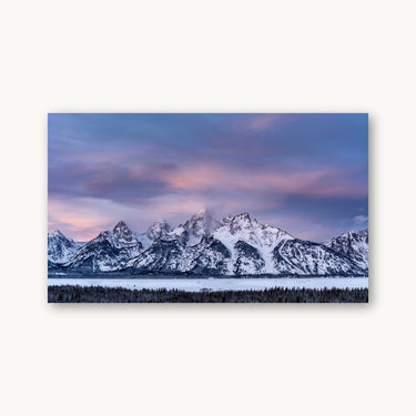 Serenity in the Teton - fine art adventure photography print from Tom Ingram - available at Middles Creative