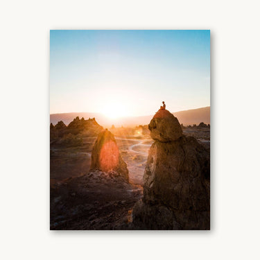 Trona Sunrise - fine art adventure photography print from Arthur Girard - available at Middles Creative