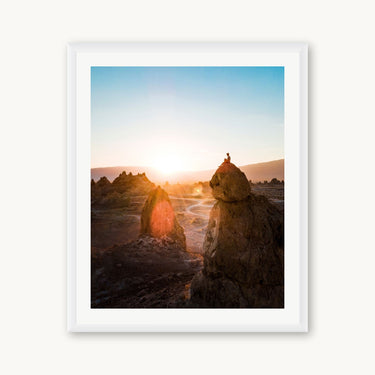 Trona Sunrise - fine art adventure photography print from Arthur Girard - available at Middles Creative