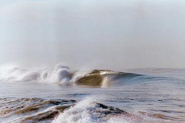 Wave in LA - fine art adventure photography print from Devon Cardamone - available at Middles Creative