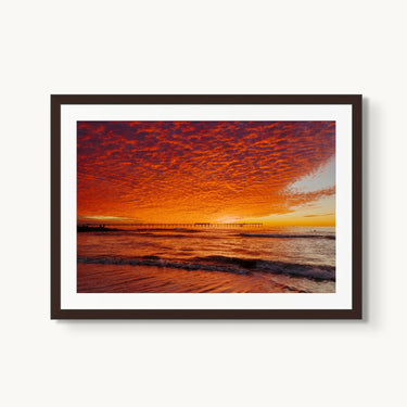 Winter in Ocean Beach - fine art adventure photography print from Bree Banning - available at Middles Creative