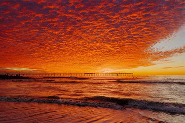 Winter in Ocean Beach - fine art adventure photography print from Bree Banning - available at Middles Creative