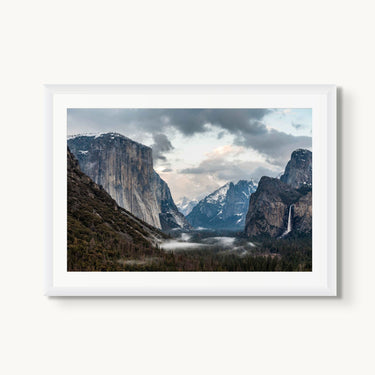 Yosemite's Timeless Gaze - fine art adventure photography print from Tom Ingram - available at Middles Creative