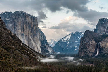 Yosemite's Timeless Gaze - fine art adventure photography print from Tom Ingram - available at Middles Creative