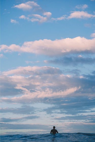 Solitude - fine art adventure photography print from Luis Ortega - available at Middles Creative