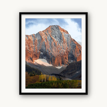 Above The Fall Line - fine art adventure photography print from Sam Ferguson - available at Middles Creative