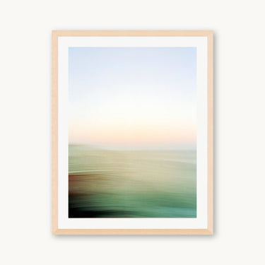 Abstract Pacific - fine art adventure photography print from Devon Cardamone - available at Middles Creative