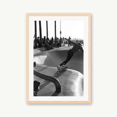 Sunset Slide - fine art adventure photography print from Adam Sherrett - available at Middles Creative