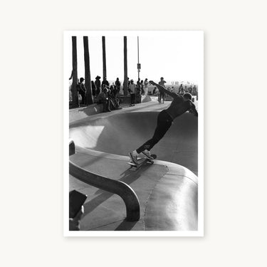 Sunset Slide - fine art adventure photography print from Adam Sherrett - available at Middles Creative