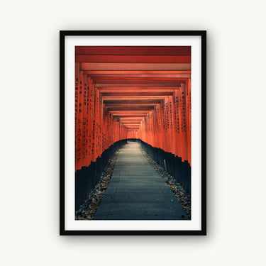 Aka No Michi - fine art adventure photography print from Max Dickson - available at Middles Creative