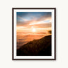 Above The Clouds - fine art adventure photography print from Arthur Girard - available at Middles Creative