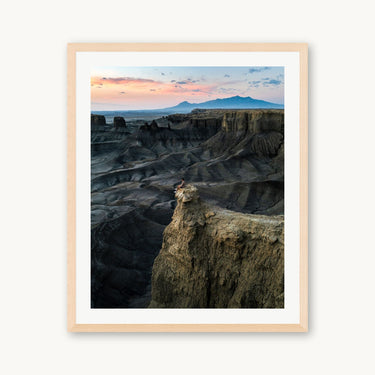 Moonscape - fine art adventure photography print from Arthur Girard - available at Middles Creative