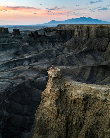 Moonscape - fine art adventure photography print from Arthur Girard - available at Middles Creative