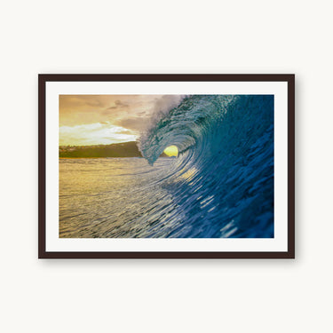Golden Hour Glass - fine art adventure photography print from Ben Gamlin - available at Middles Creative
