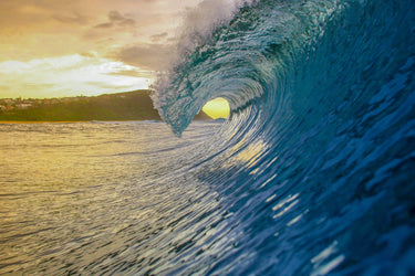 Golden Hour Glass - fine art adventure photography print from Ben Gamlin - available at Middles Creative